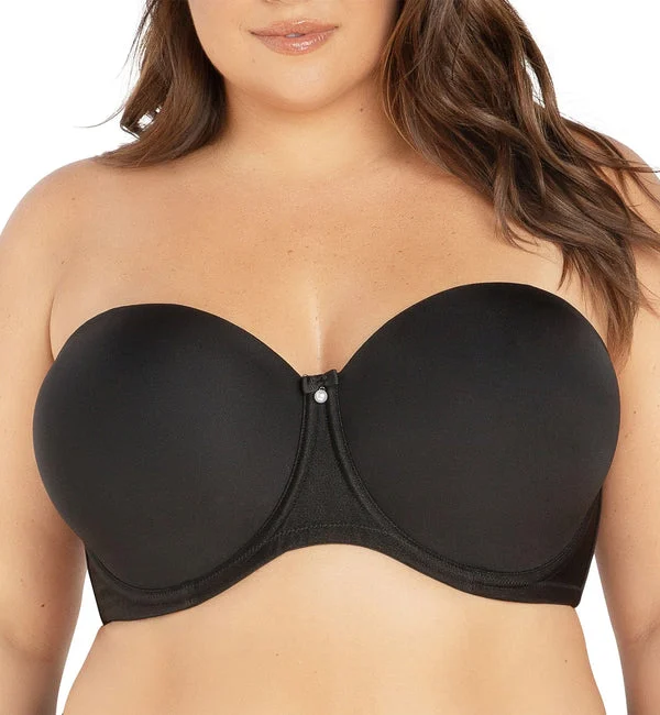 Parfait Elise Strapless Molded Underwire Bra (P60915) - Black