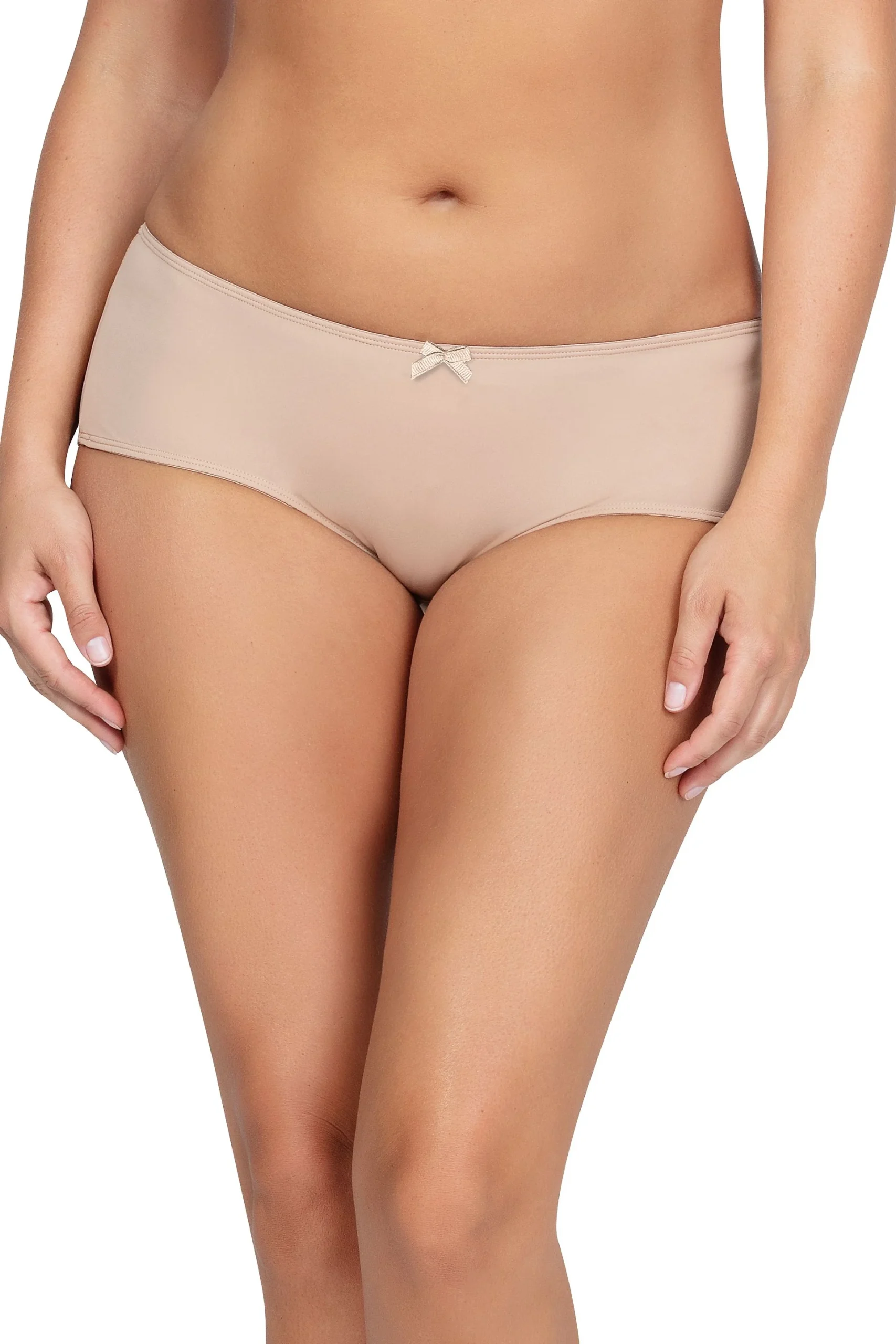 Parfait Emma Mid-Rise Hipster with Small Satin Bow