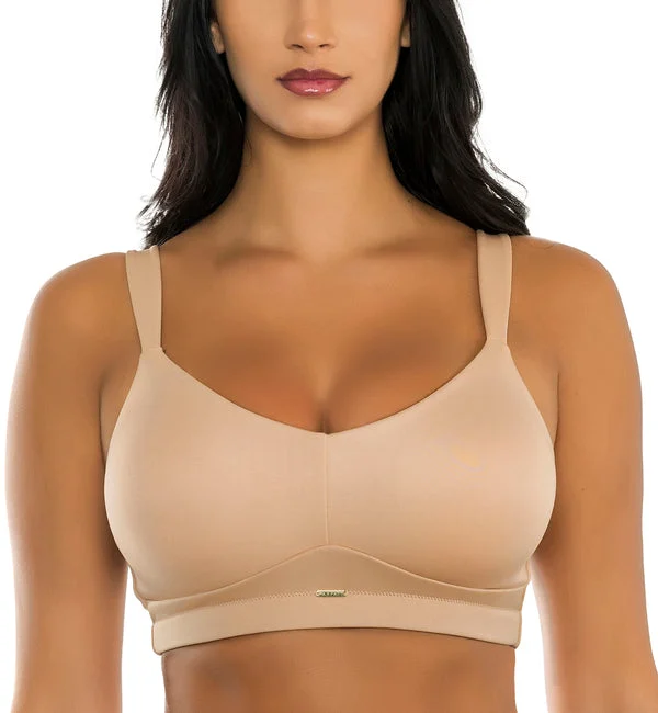 Parfait Holly Seamless Wire-Free Bra (P8000) - Warm Sand