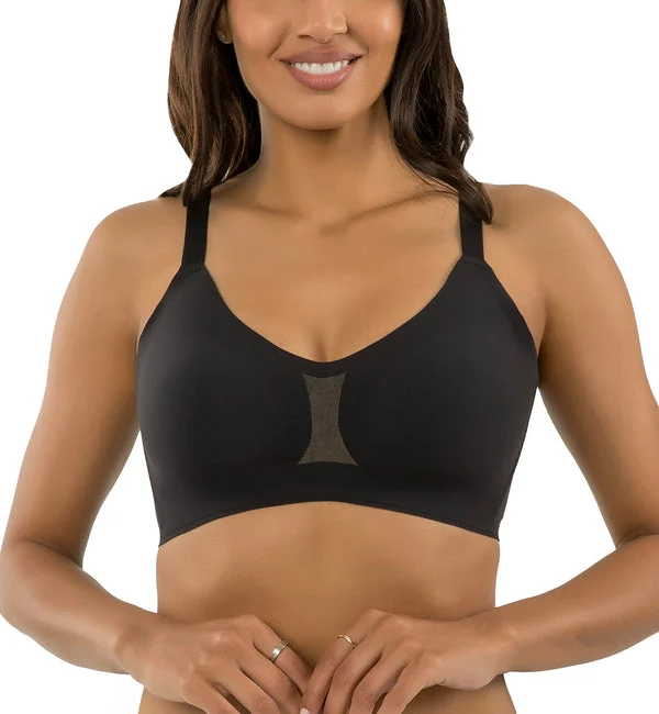 Parfait Simplicity Seamless Wire-Free Bralette (P2400) - Black