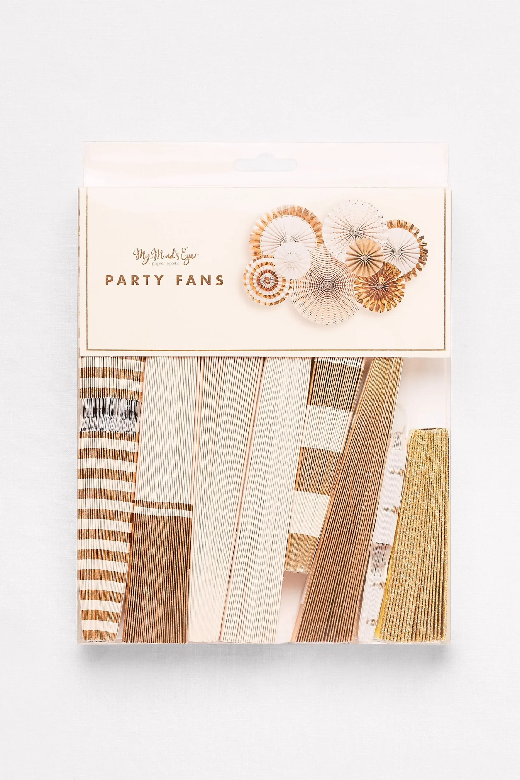 Party Fans Set of 8