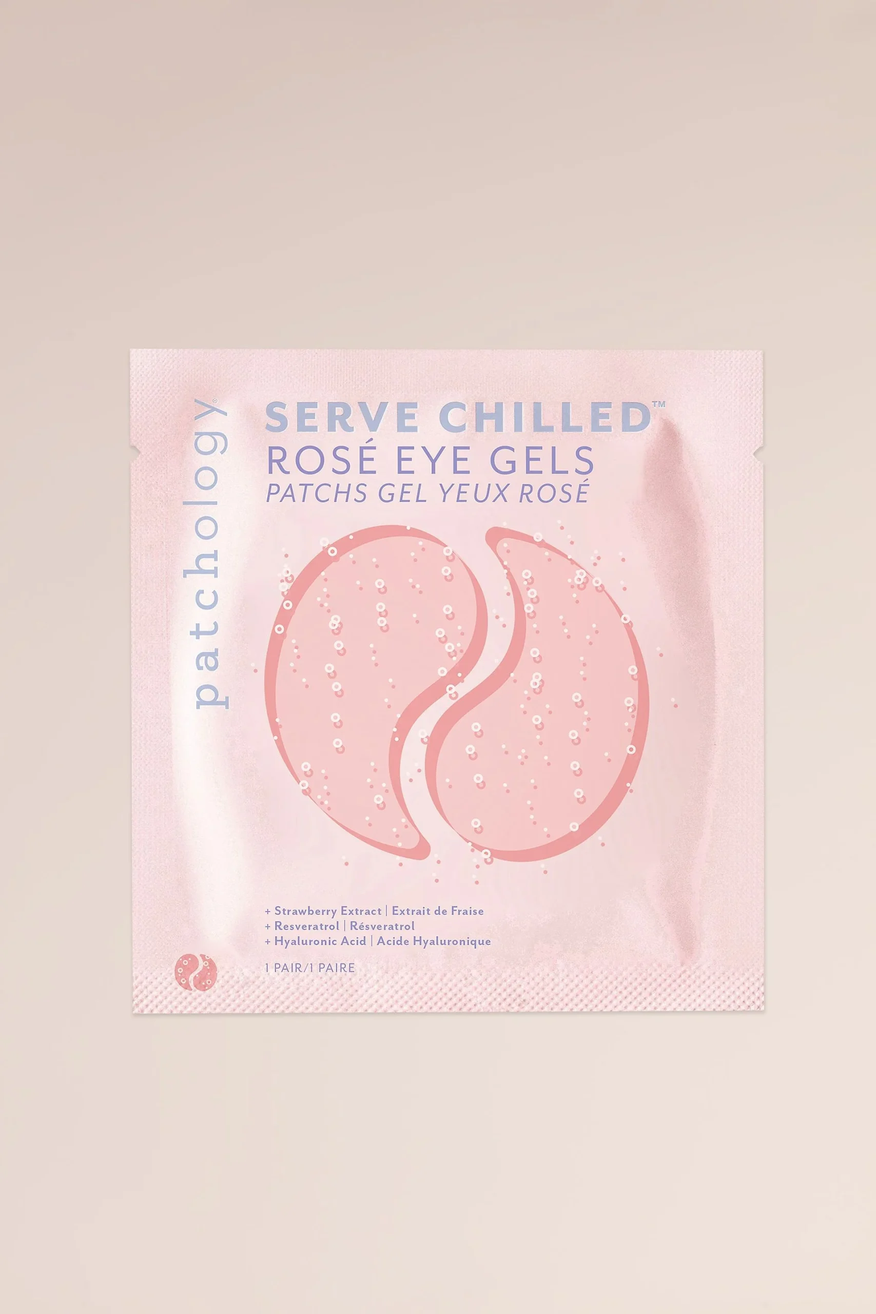 Patchology Serve Chilled Rose Eye Gels
