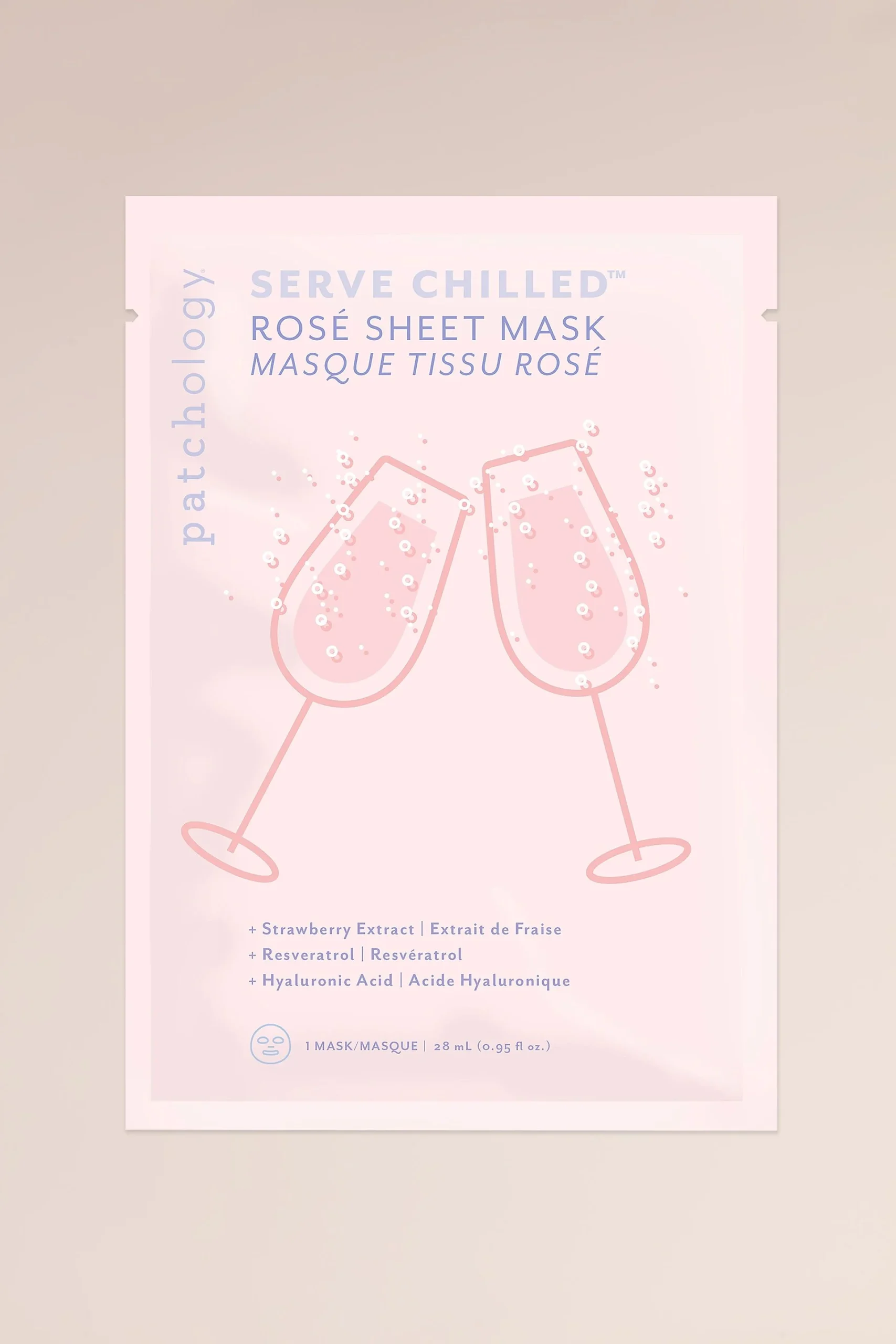 Patchology Serve Chilled Rose Sheet Mask