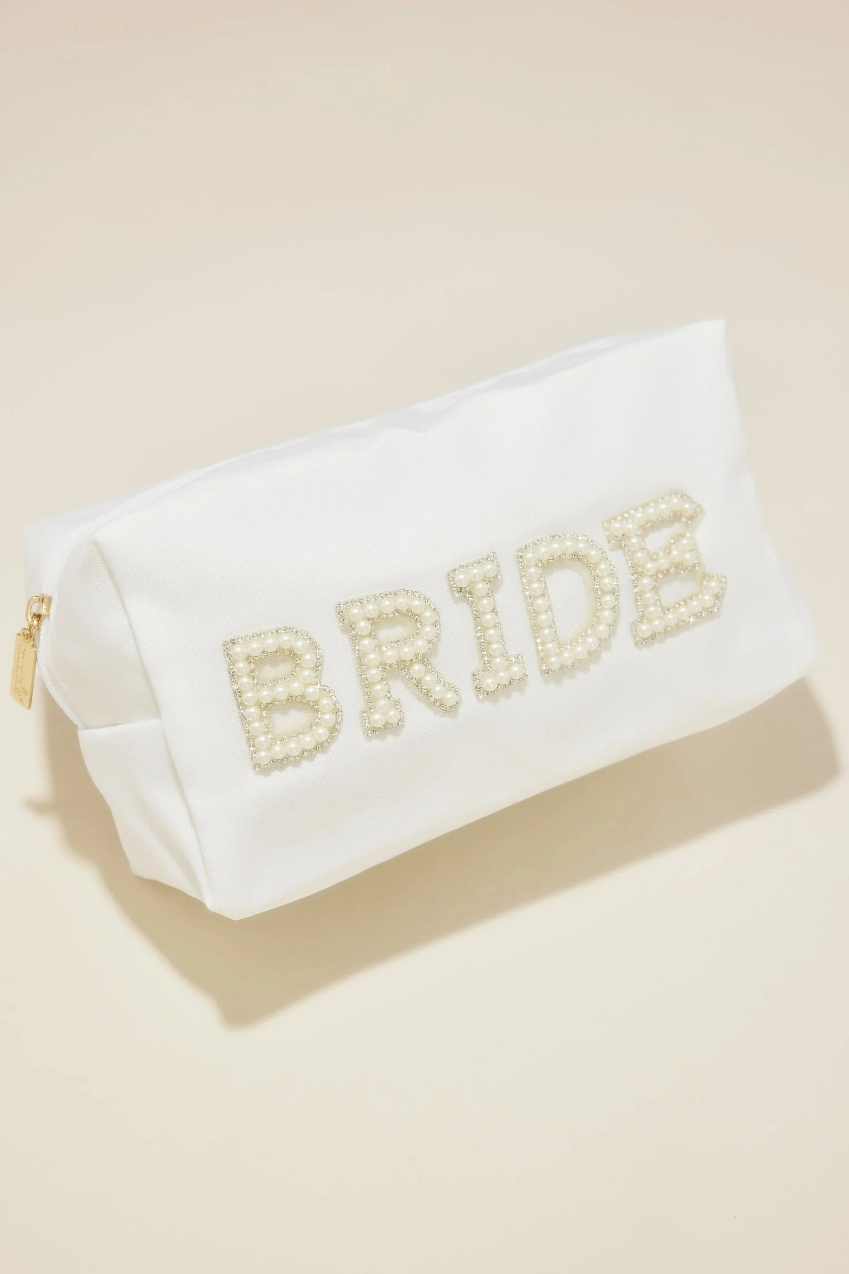 Pearl Bride Zipper Pouch