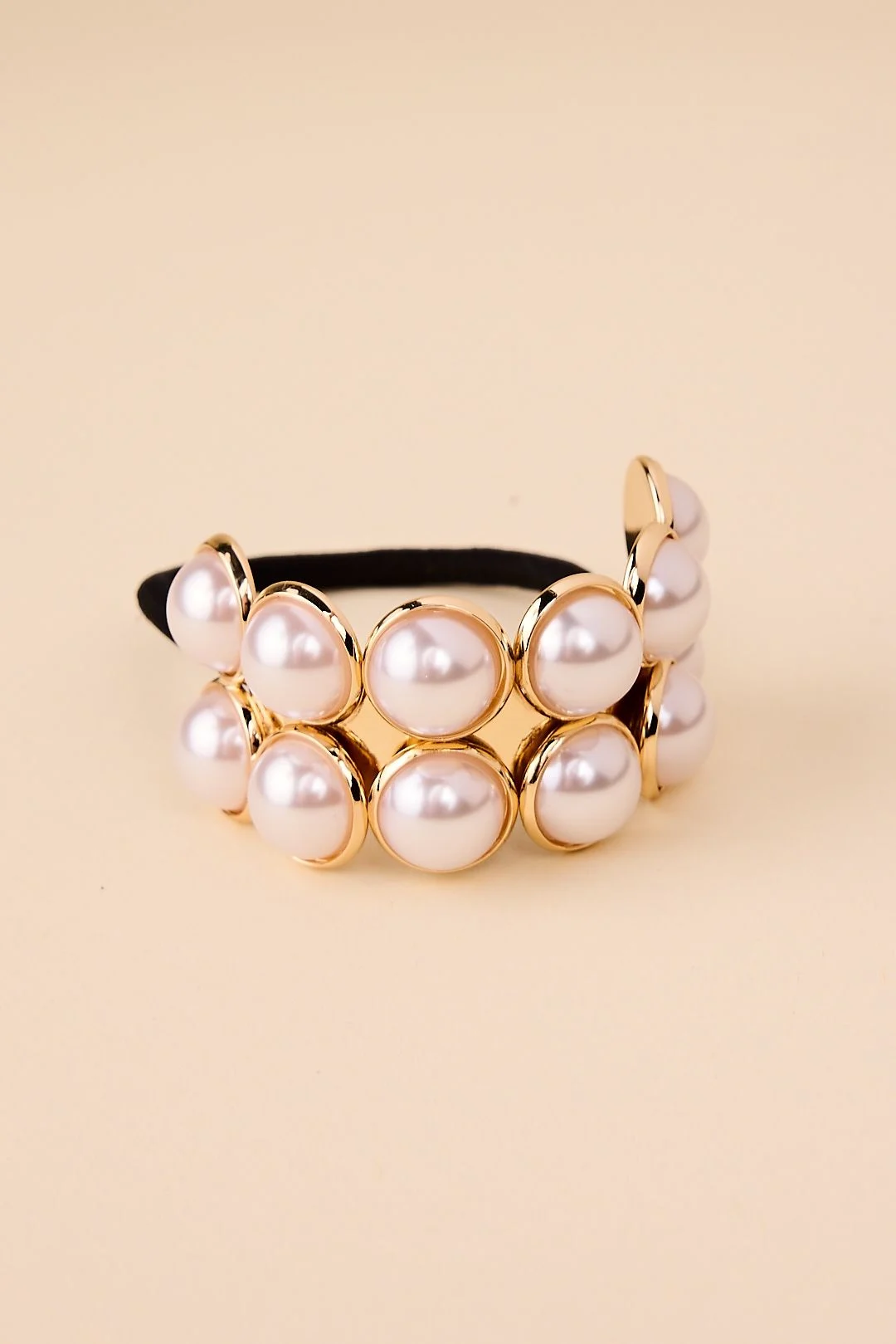Pearl Ponytail Holder