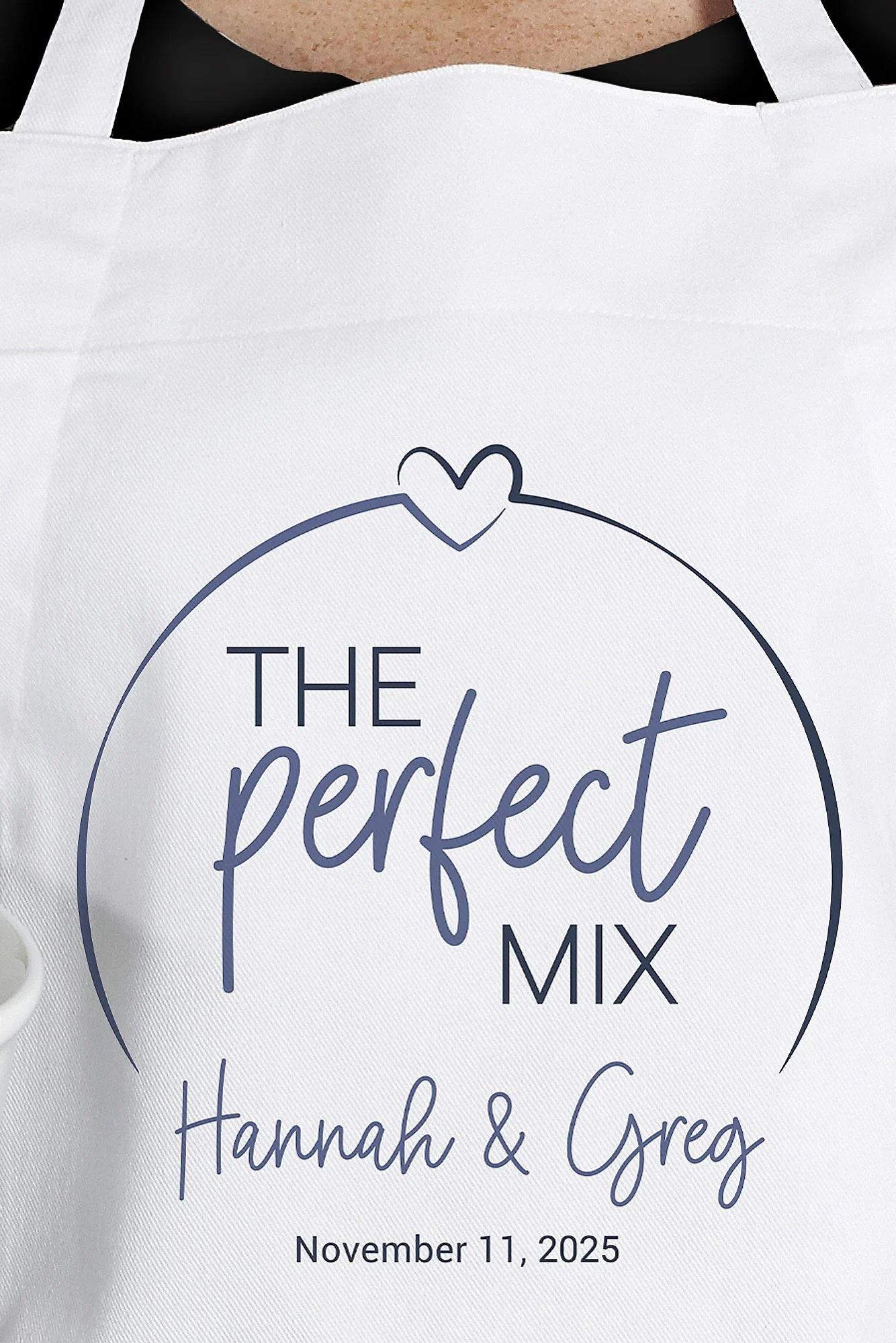 The Perfect Mix Personalized Apron