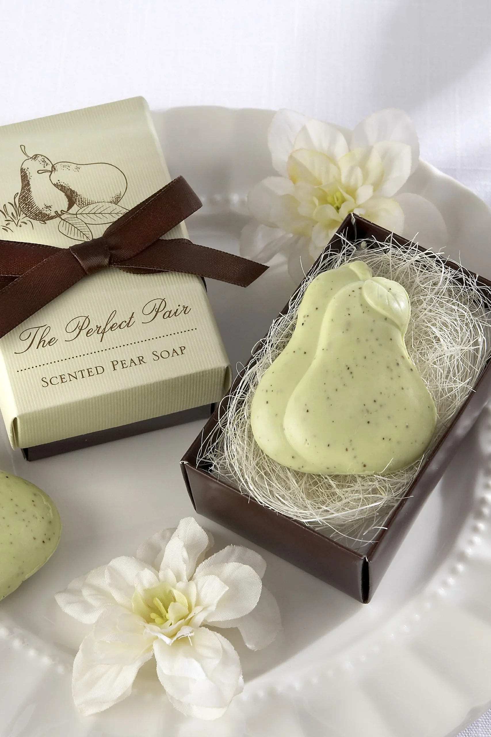The Perfect Pair Scented Pear Soaps
