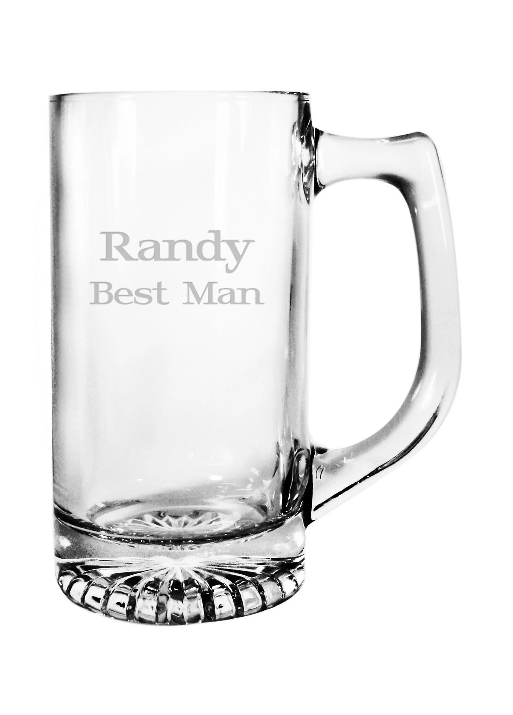 Personalized 13oz Pub Beer Mug