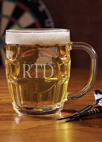 Personalized 20 oz. Barrel Mug