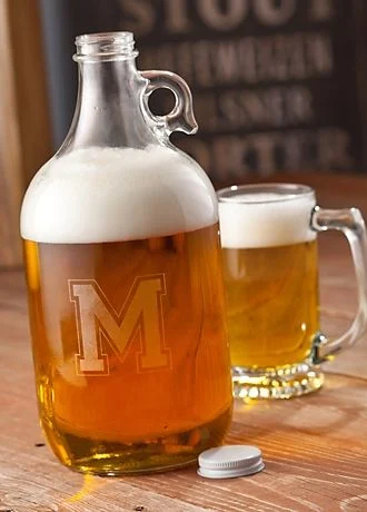 Personalized Beer Growler
