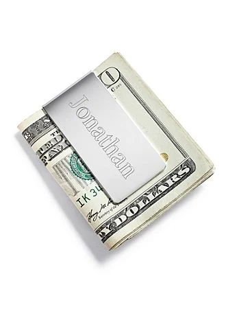 Personalized Classic Money Clip