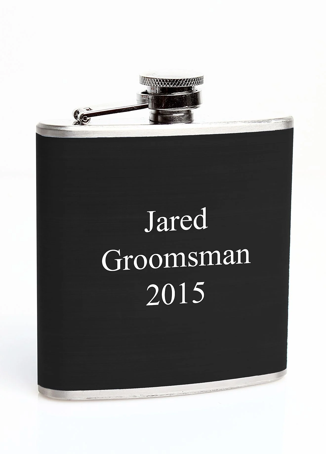 Personalized Custom Color Flasks