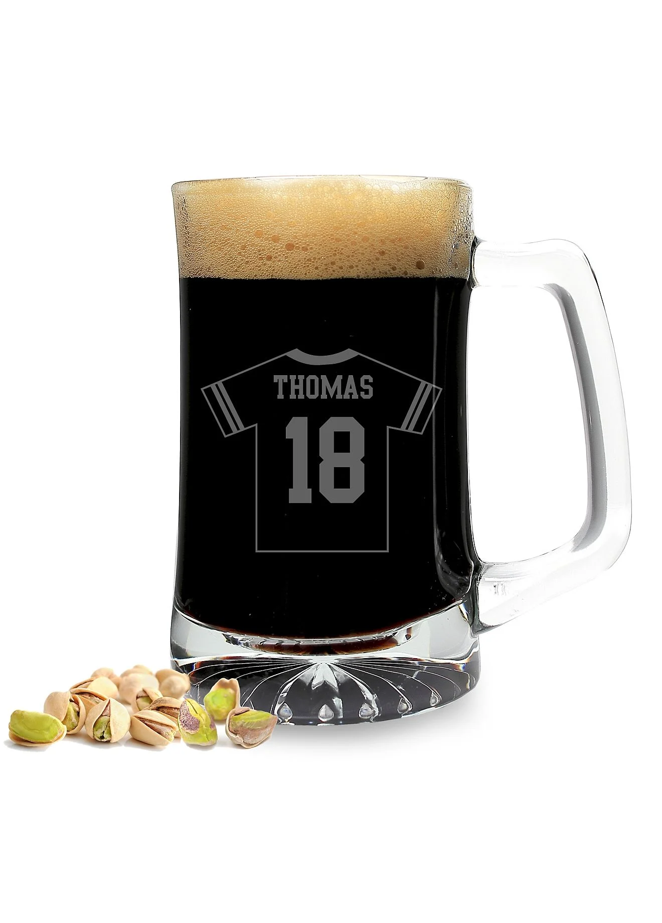 Personalized Football Jersey Mug