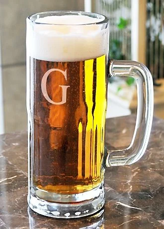 Personalized Frankfurt Tallboy Beer Mug