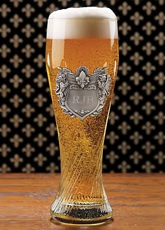 Personalized German Pilsner with Plaque