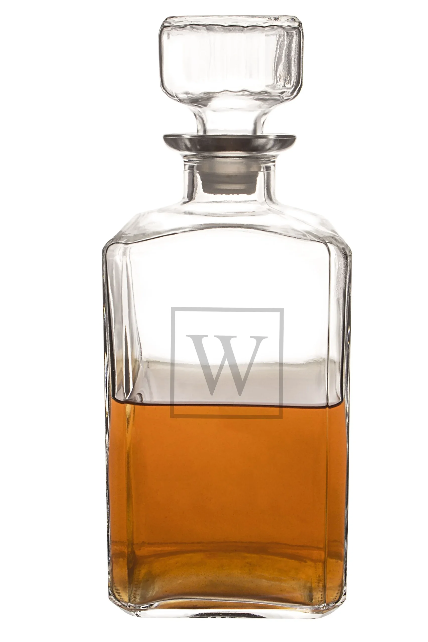 Personalized Glass Decanter