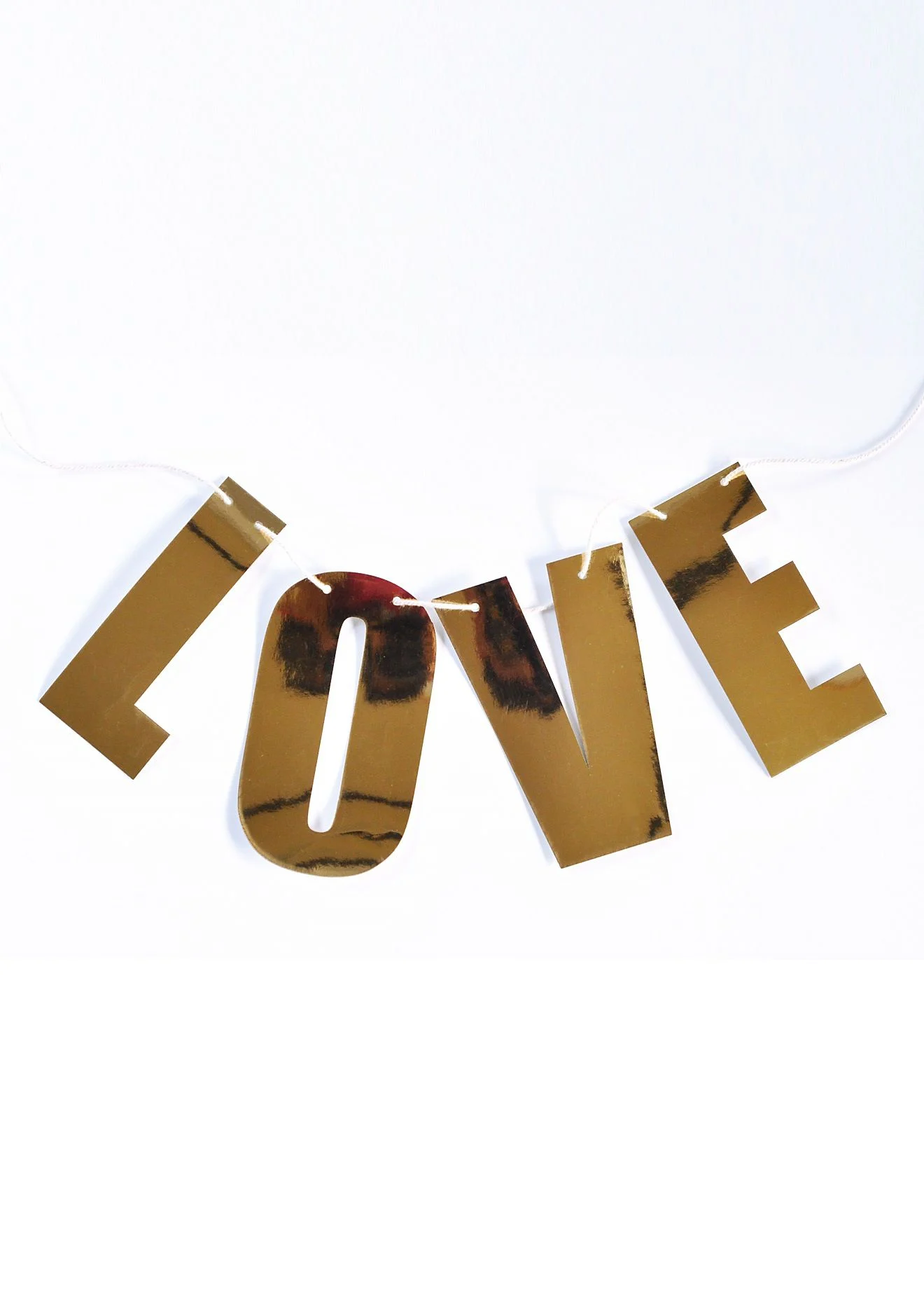 Personalized Letter Garlands