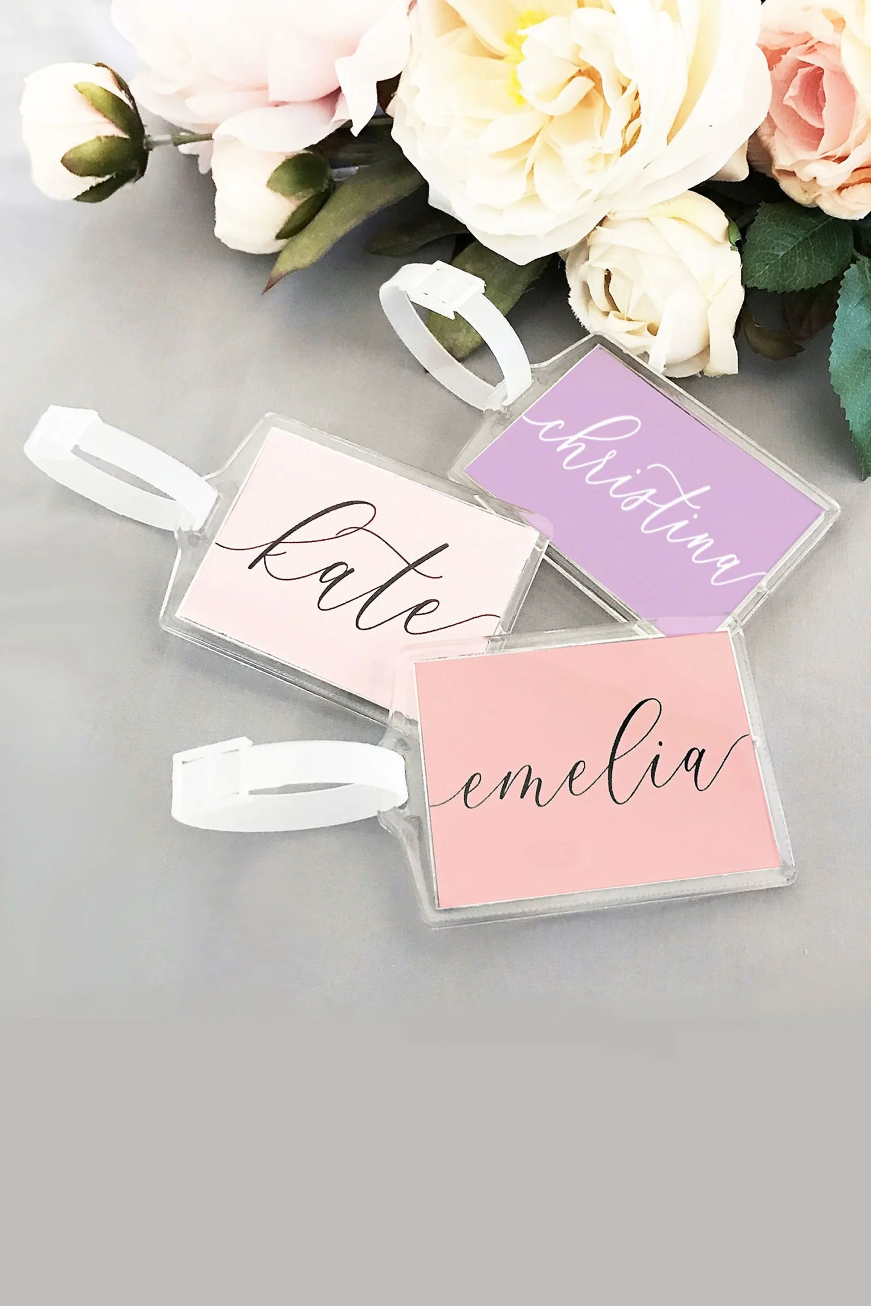 Personalized Luggage Tags