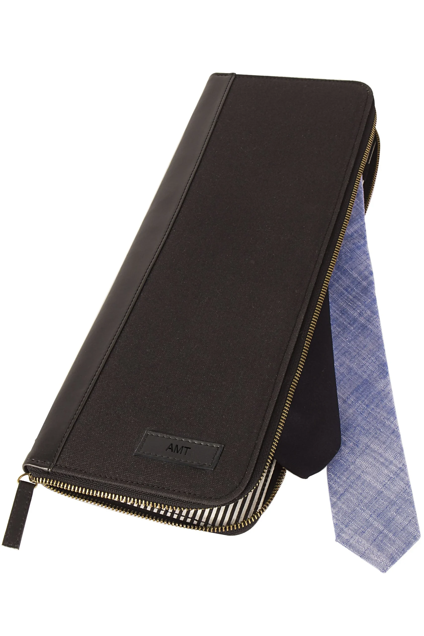 Personalized Men's Travel Tie Case