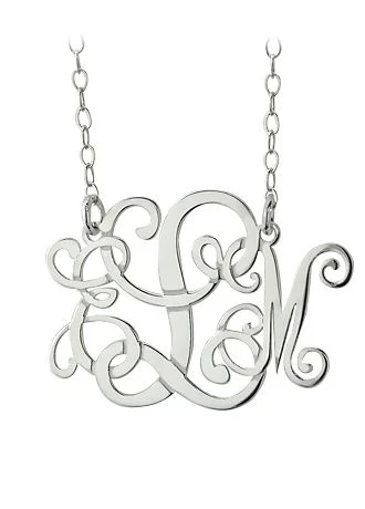Personalized Monogram Necklace