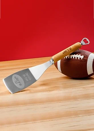 Personalized NFL BBQSpatula and Bottle Opener