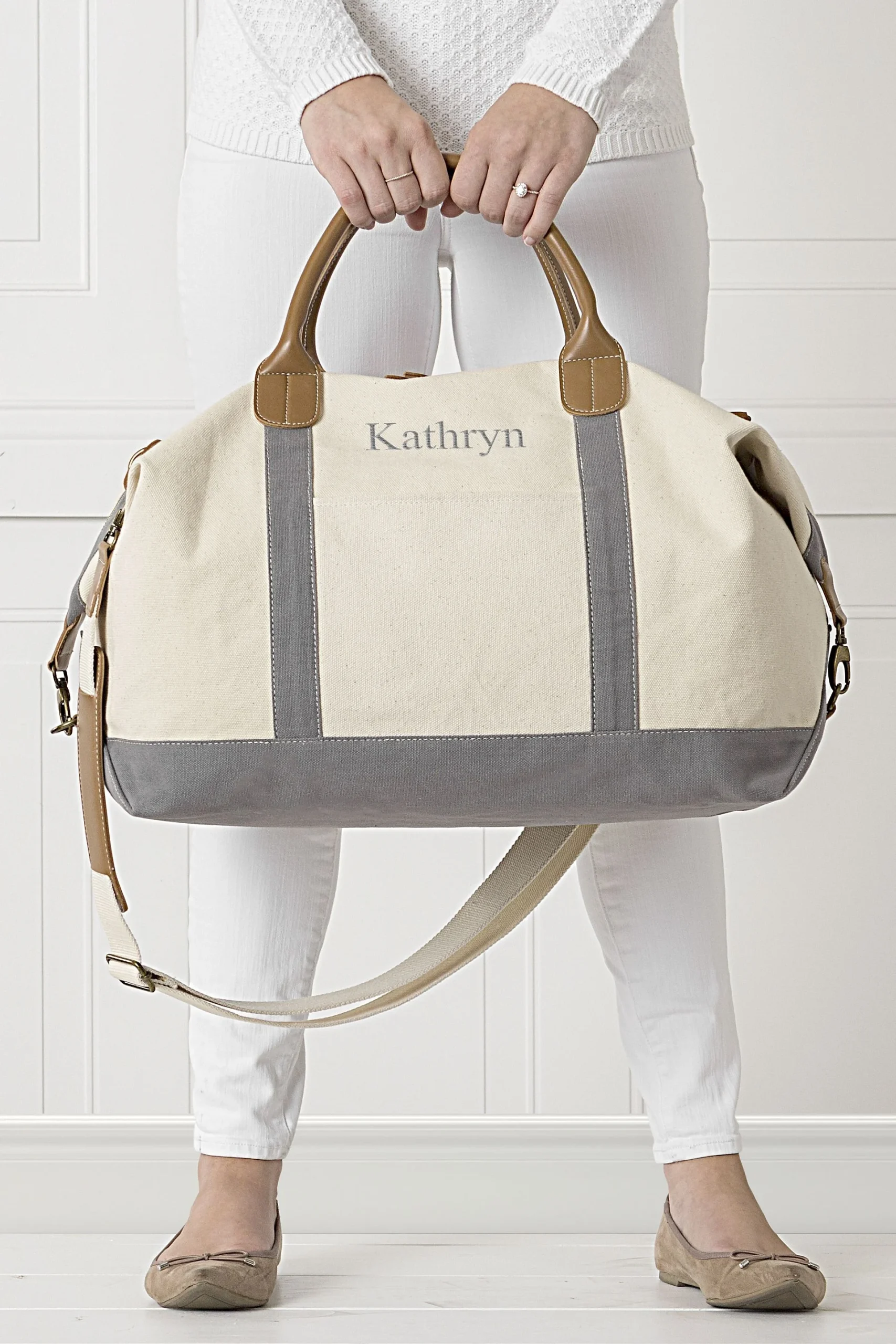 Personalized Oversized Transport Weekender