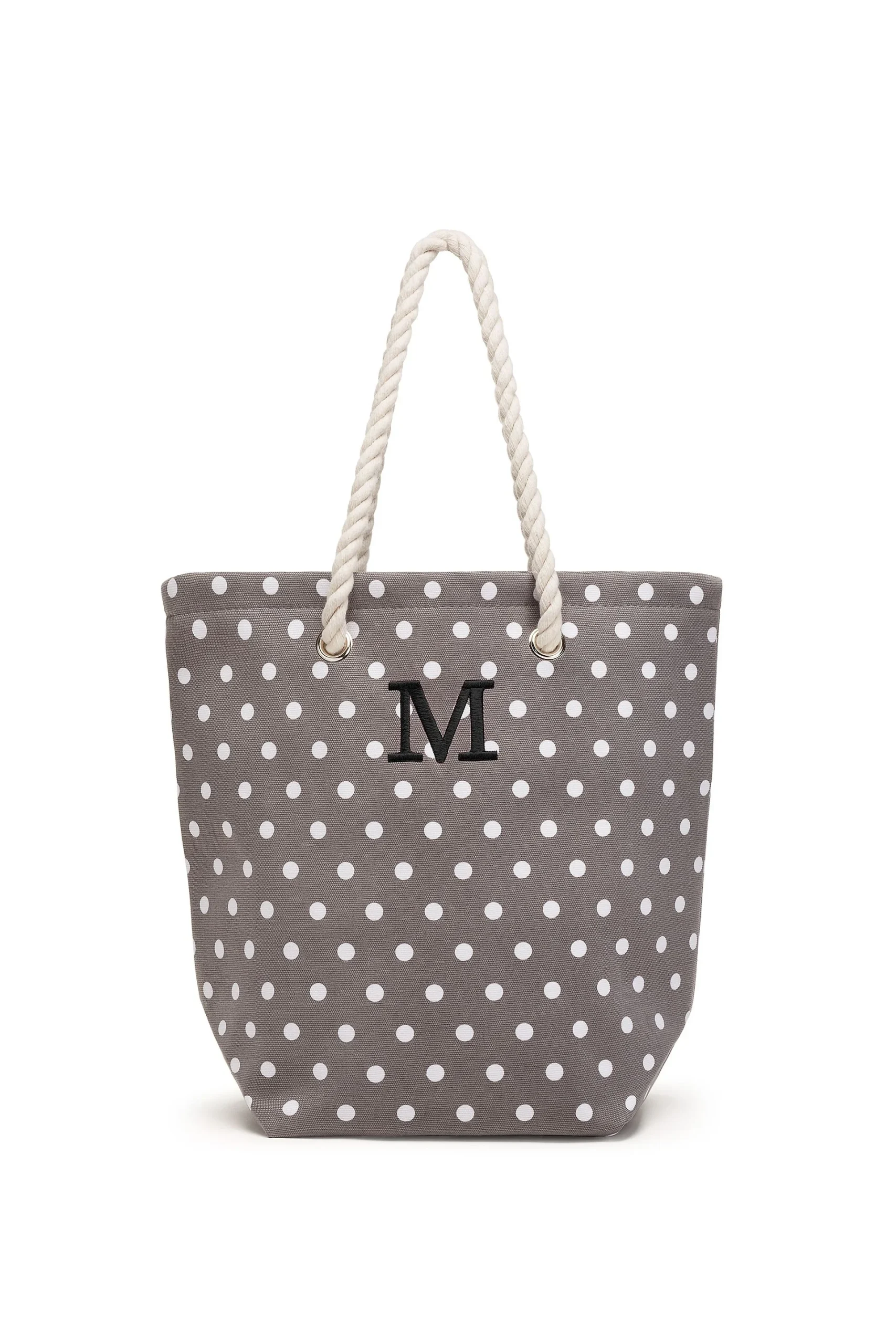 Personalized Polka Dot Cabana Tote