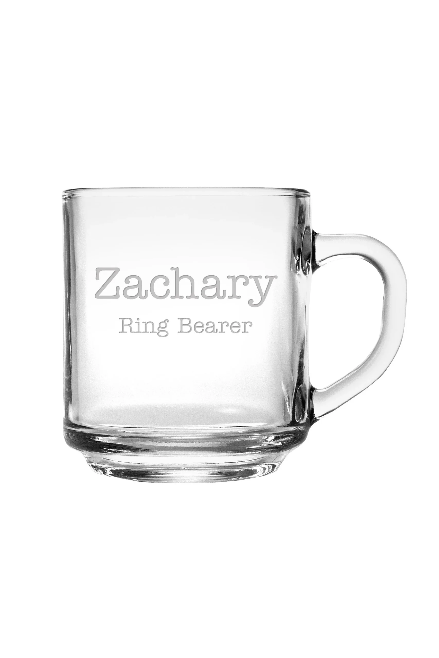 Personalized Ring Bearer Mug