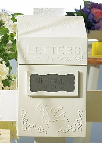 Personalized Special Delivery Letter Box