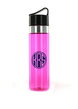 Personalized Travel Water Bottle