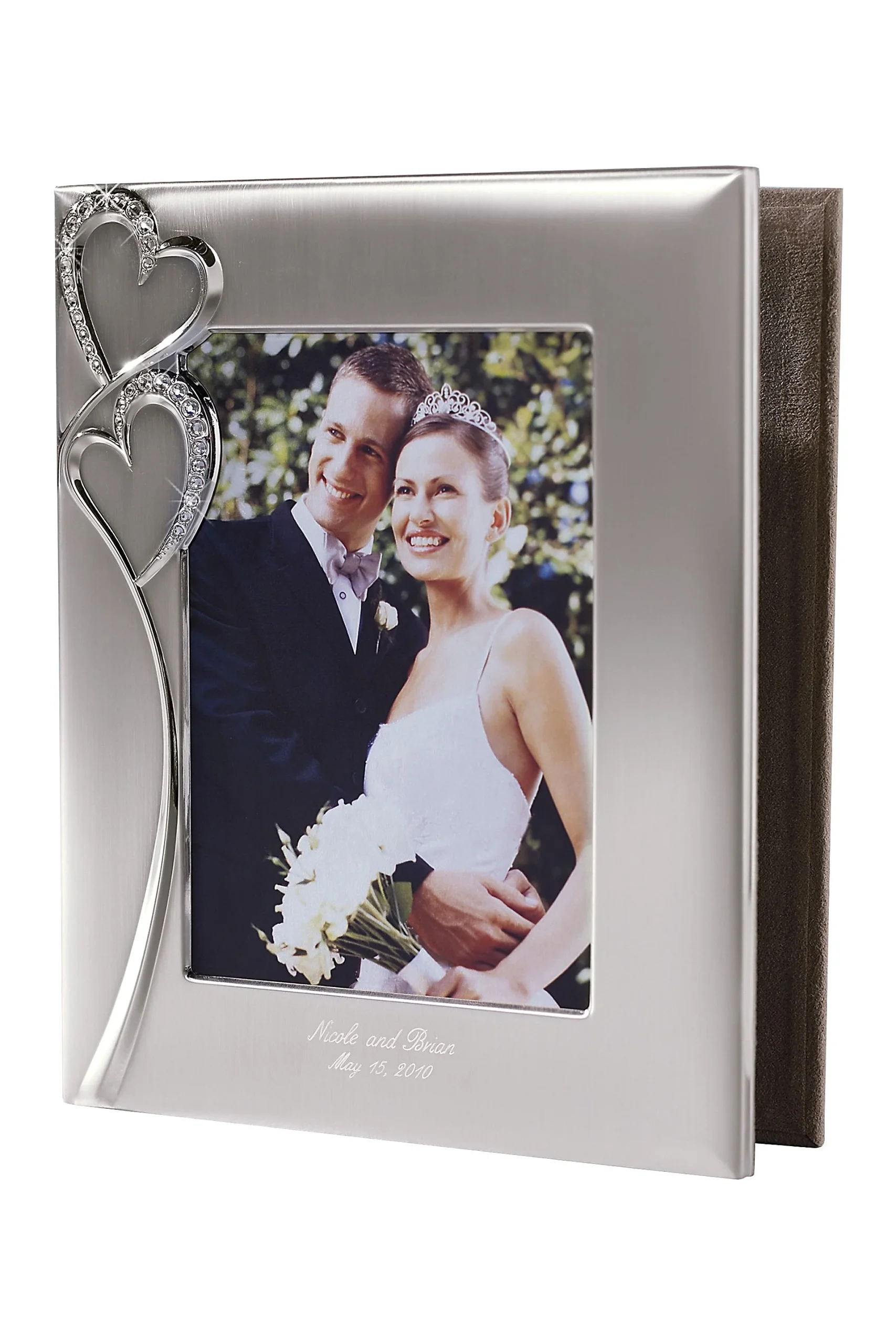 Personalized Twin Hearts Photo Album