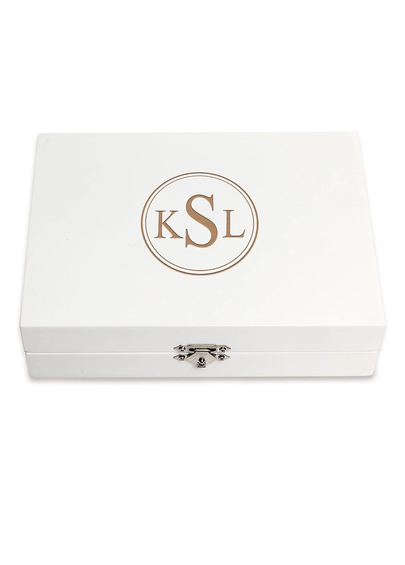 Personalized Wooden Jewelry Box