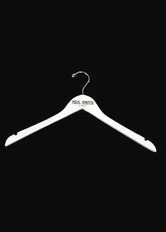 Personalized Wooden Mrs. Bridal Hanger