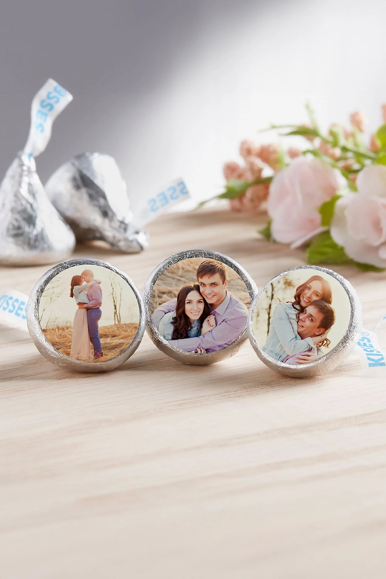 Photo Personalized Candy Stickers