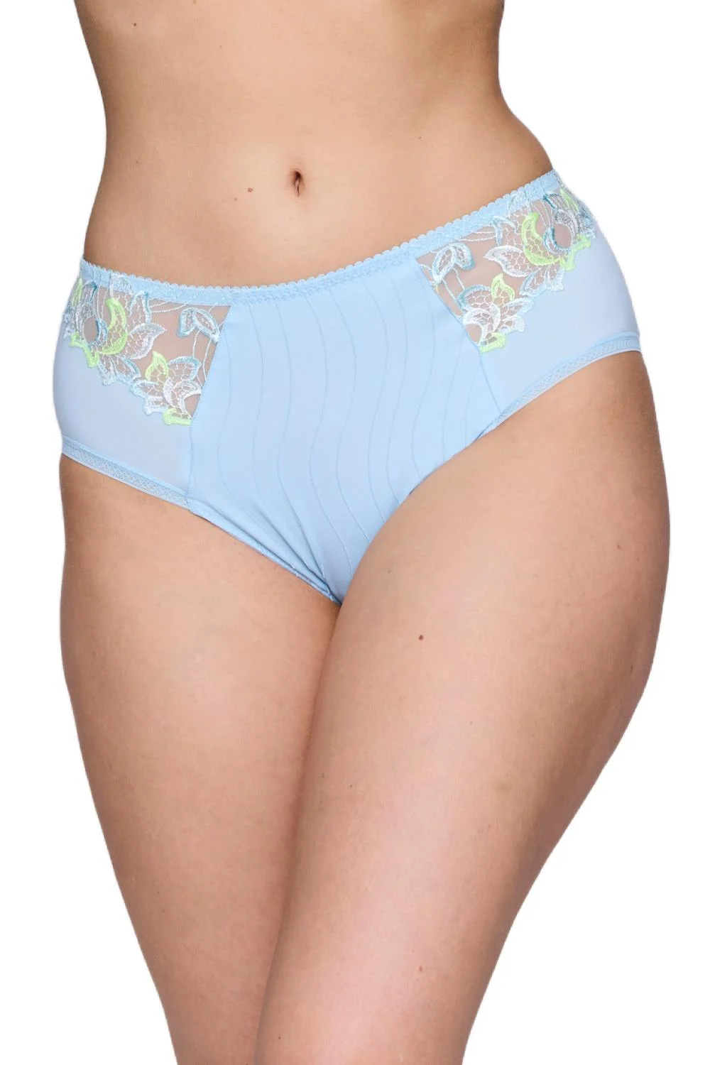 PrimaDonna Deauville Full Briefs, Milky Blue (0561816)