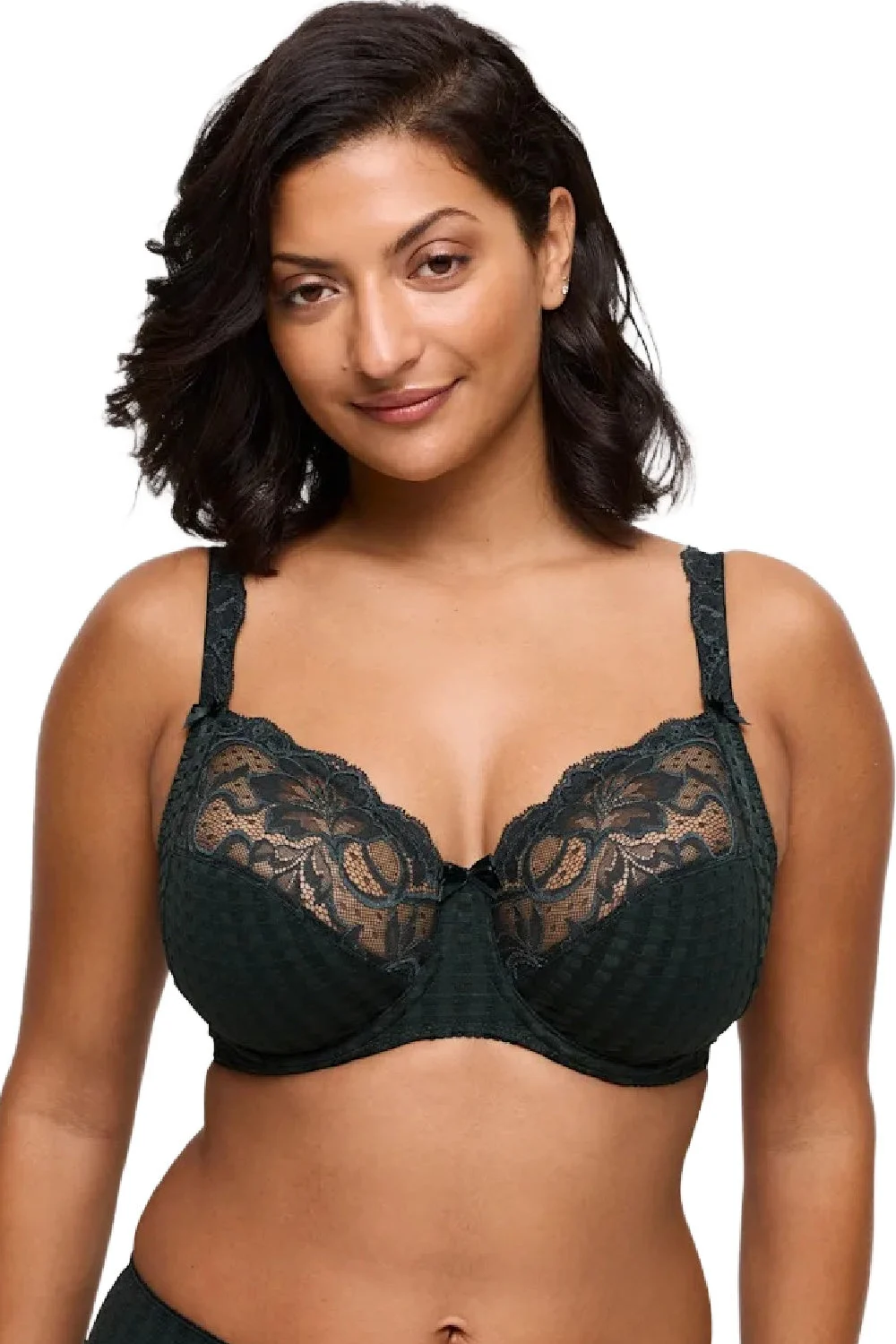 PrimaDonna Madison Full Cup Bra (Cup F-I), Deep Forest (0162121)