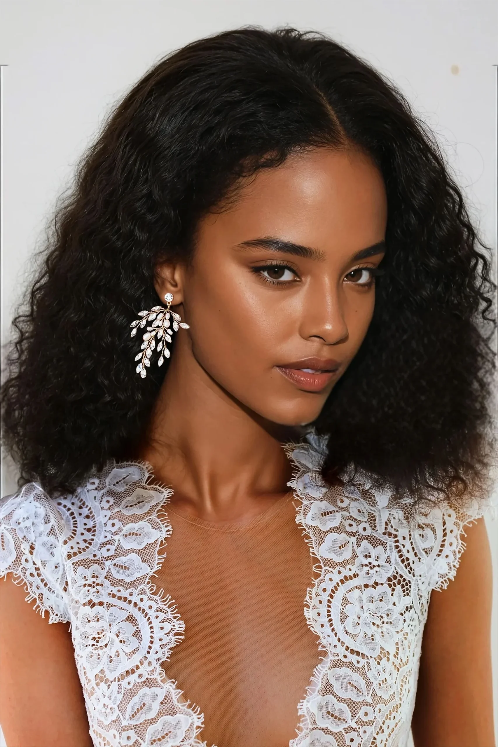 Raelyn Freshwater Pearl and Crystal Earrings