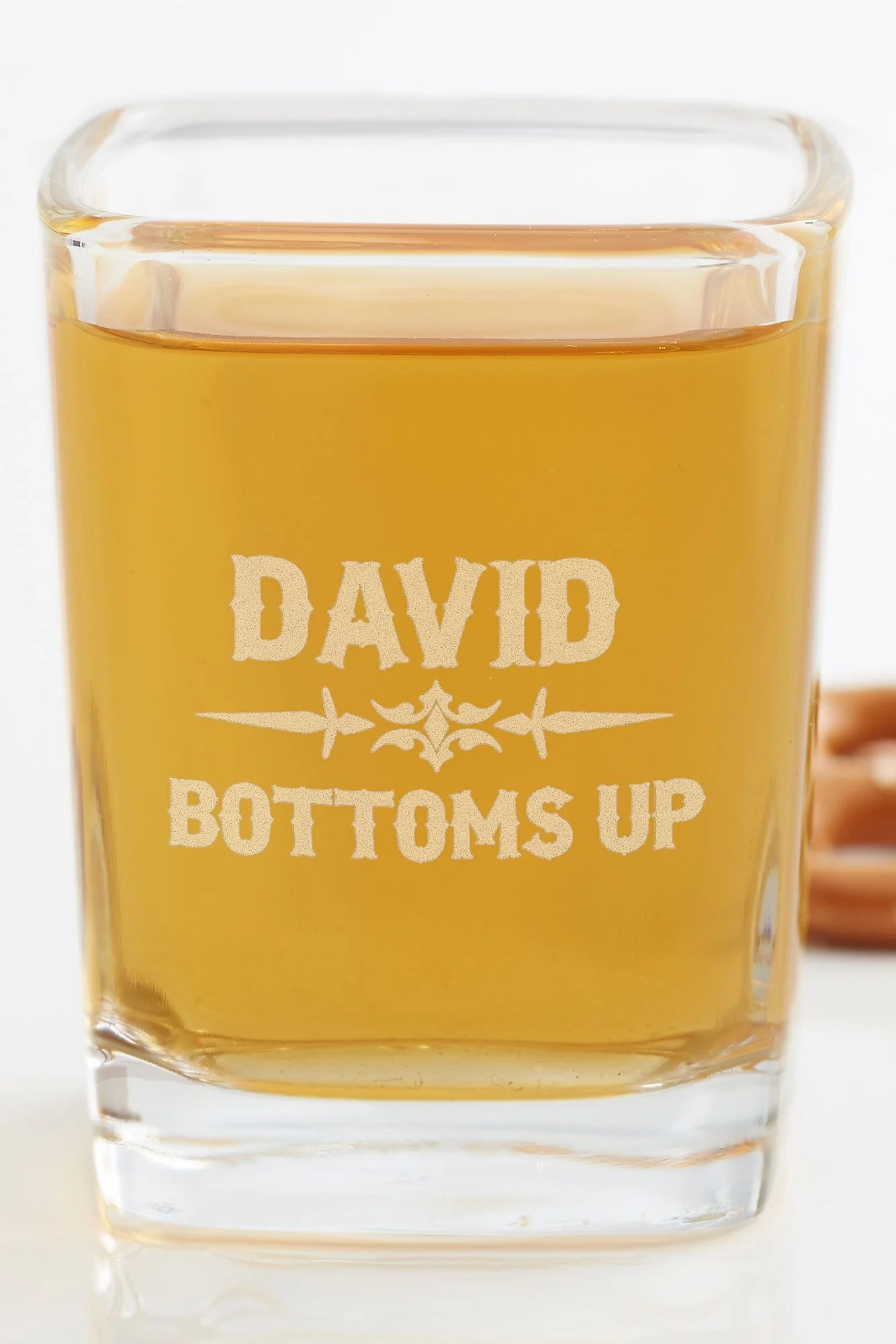 Raise Your Glass To Personalized Shot Glass