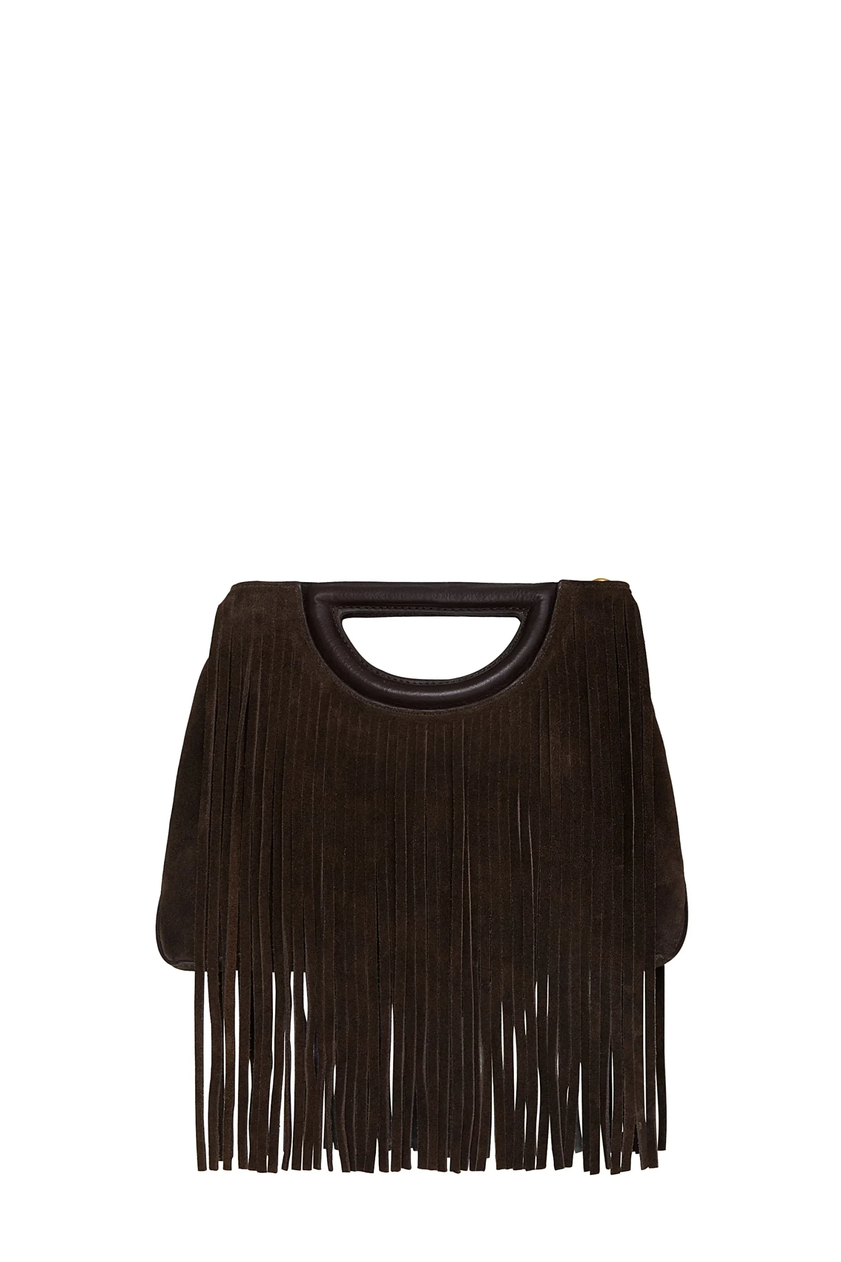 Rebecca Minkoff FRINGE HANDHELD CROSSBODY (HANDS ON) (HAIRCUT)