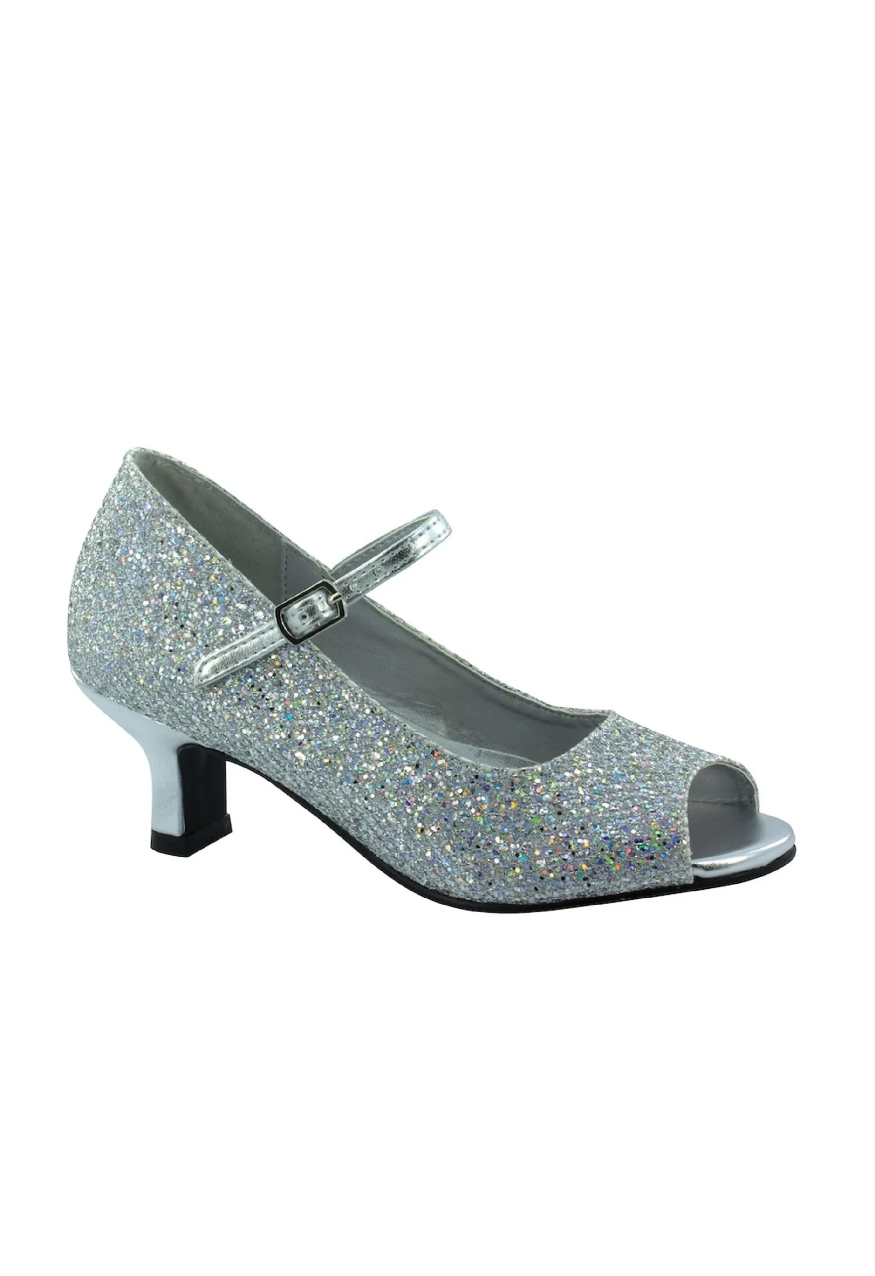 Rikki Sparkling Flower Girl Sandal by Touch Ups