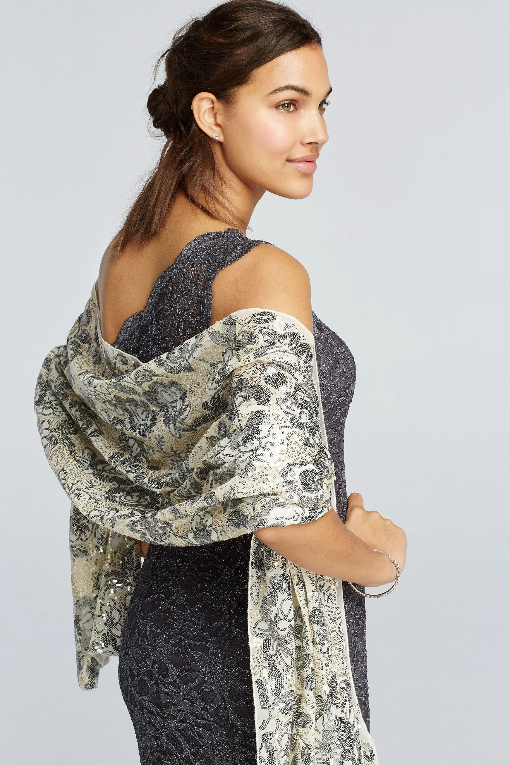 Rose Garden Shine Wrap