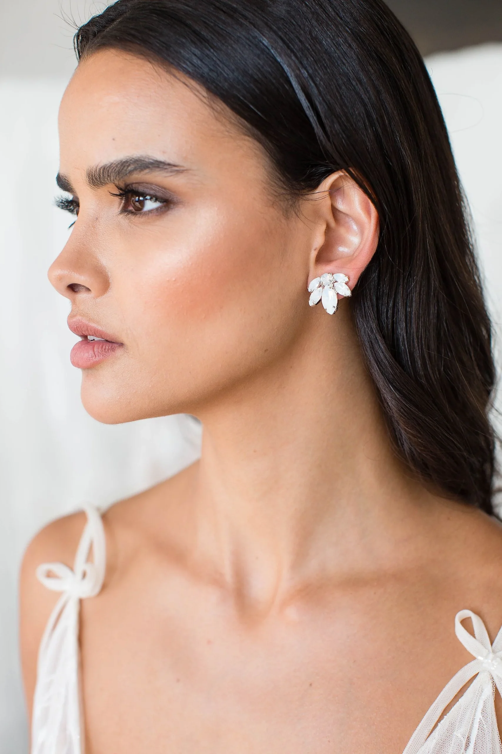 Sawyer Marquise Opal Drop Earrings