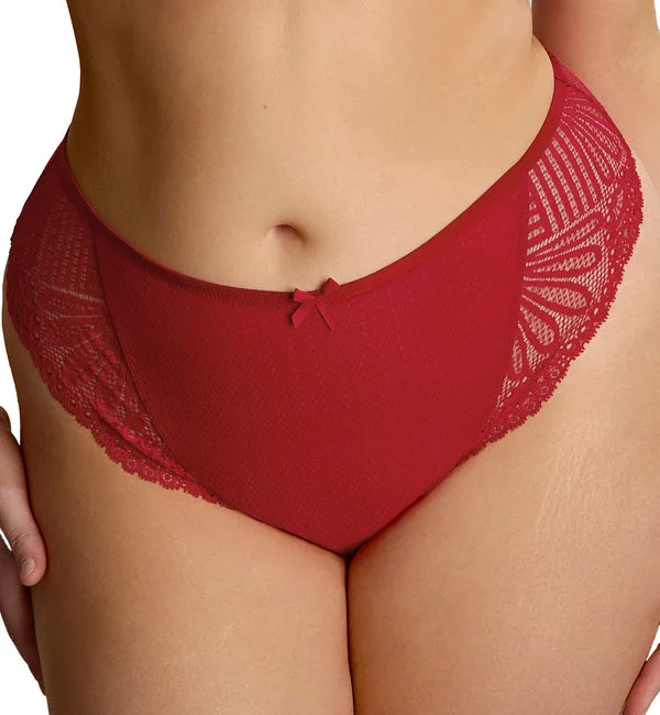 Sculptresse Entice Brazilian Brief (11393) - Red
