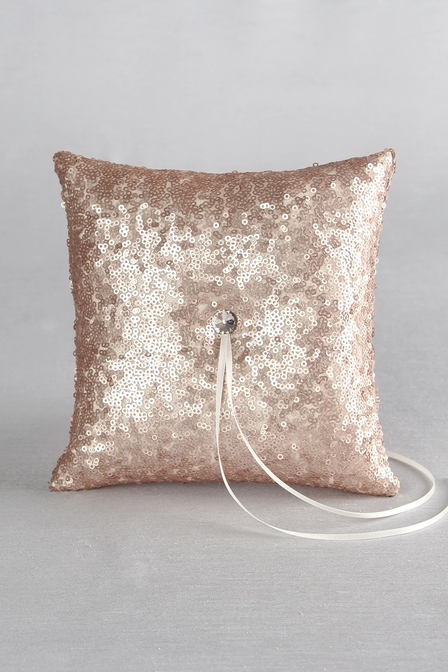 Sequin Ring Bearer Pillow