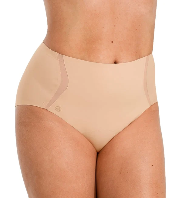 SHAPELLX INNER ARMOR Contour Comfy Smoothing Brief (NY250011) - Beige