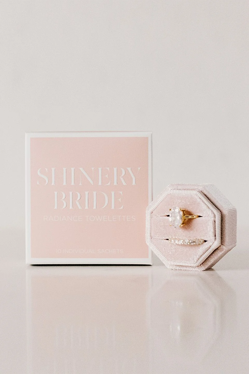 Shinery Bride Radiance Towelettes for Rings