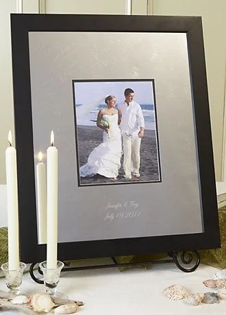 Signature Frame Modern Black Frame