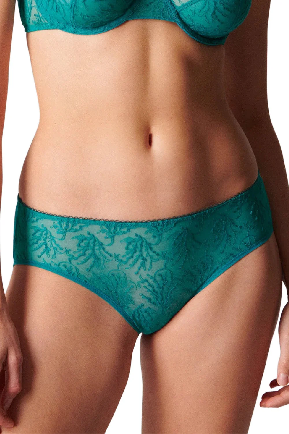 Simone Perele Opaline Shorty, Emerald (1B2630)