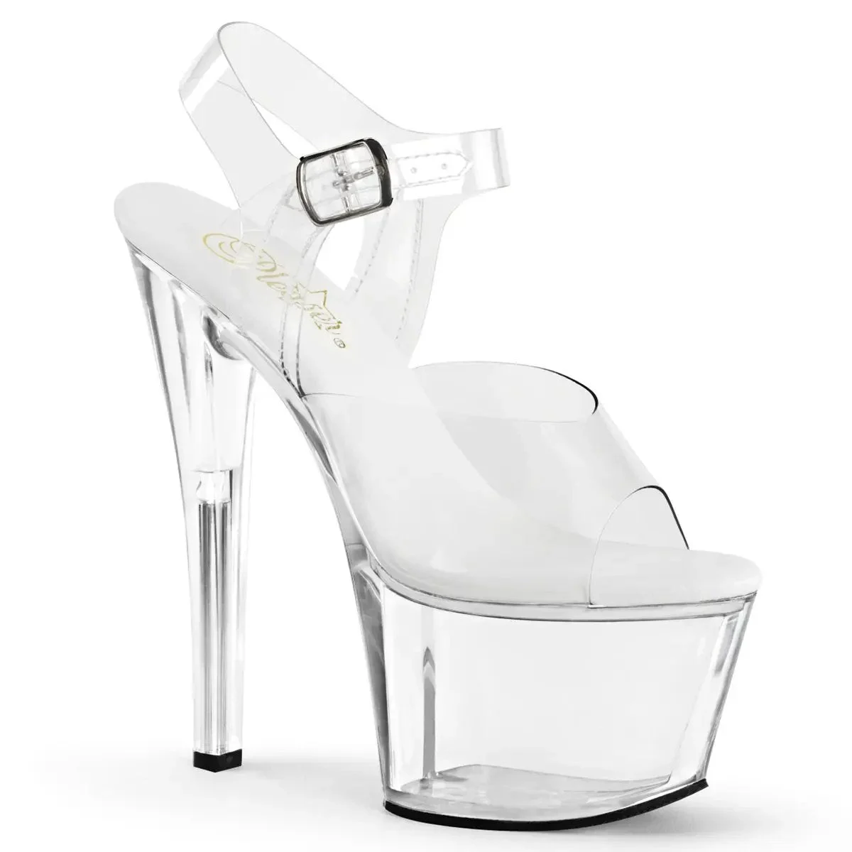 SKY-308VL Sexy Clear Bottom Platform High Heels