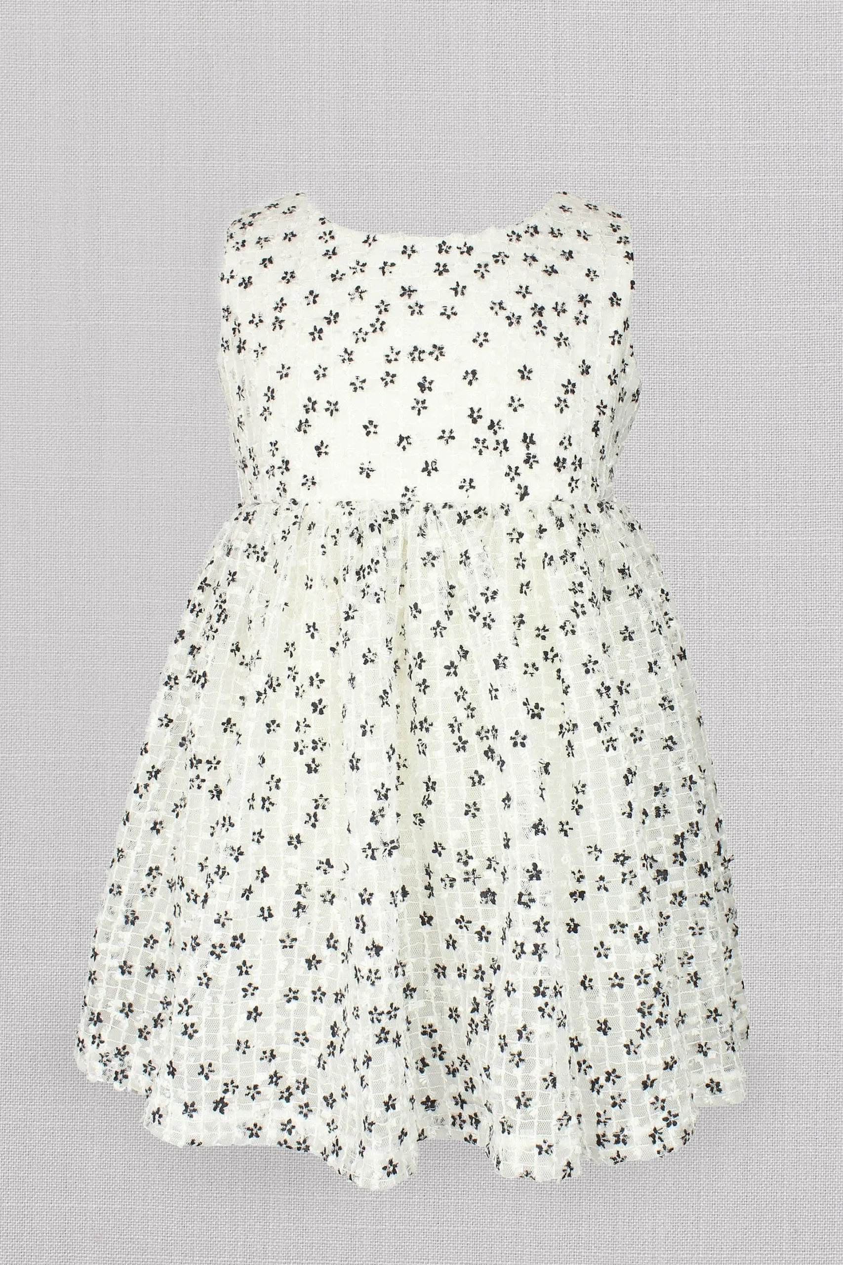 Sleeveless Embellished A-Line Flower Girl Dress
